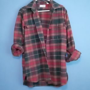 L.L. Bean Plaid Shirt
